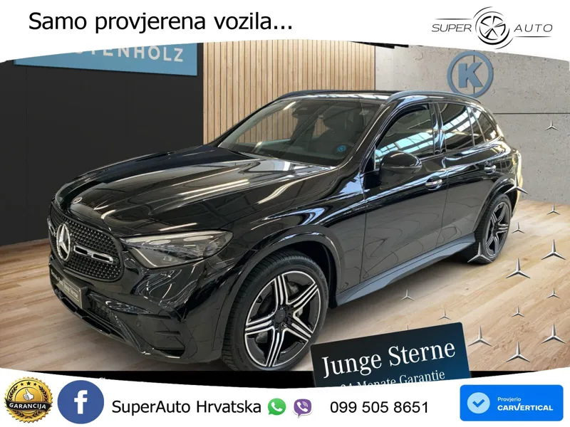 Mercedes GLC 400e (381 KS) 4MATIC 9G-TRONIC AMG