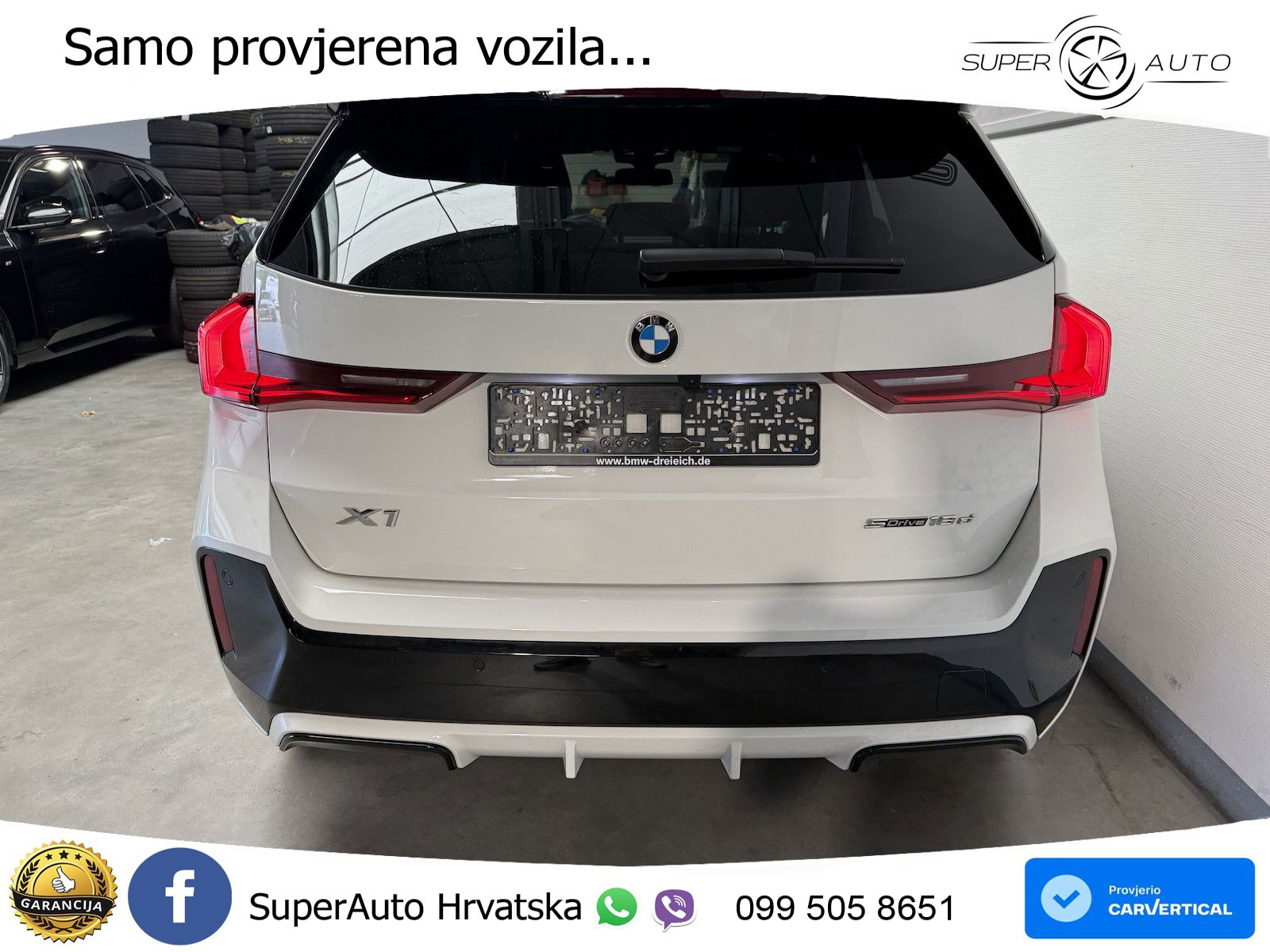 BMW X1 18d (150 KS) sDrive Steptronic M Sport