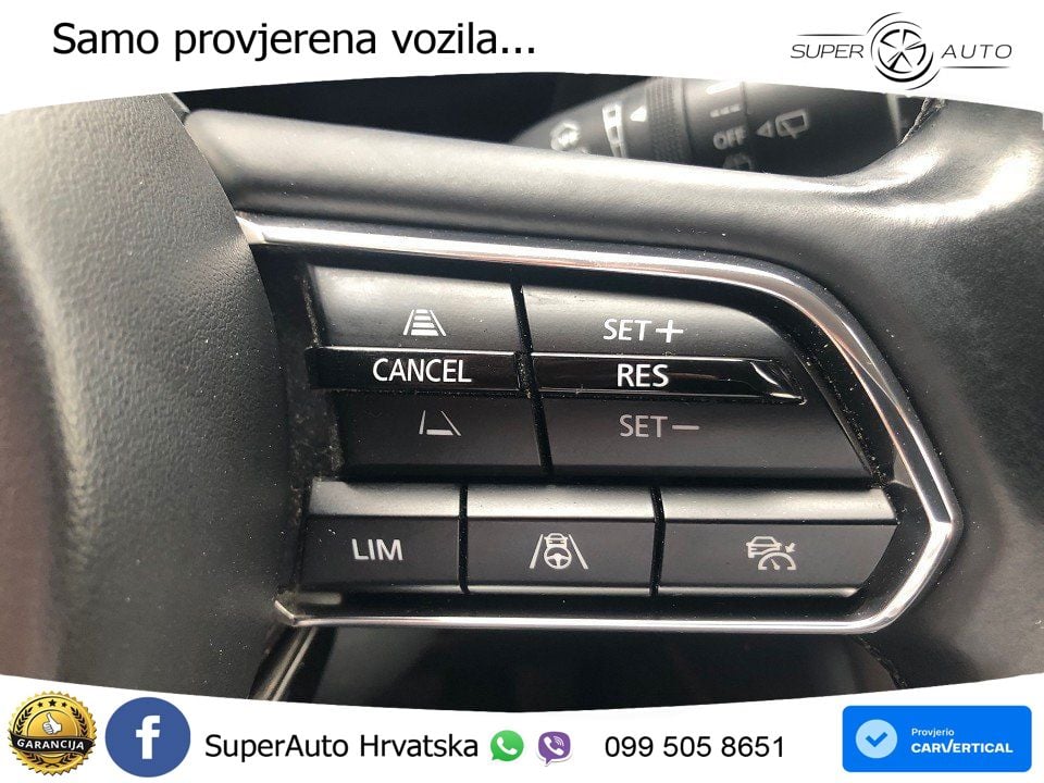 Mazda CX-60 3.3 e-Skyactiv D (254 KS) AWD Automatic MATRIX+GR SJED+KAM