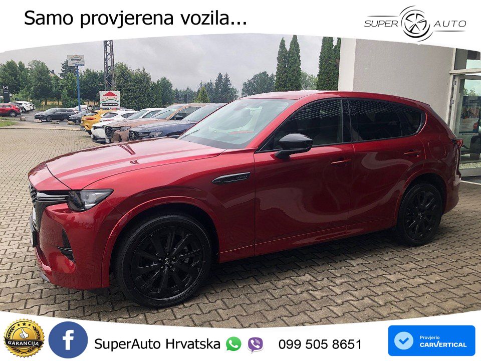 Mazda CX-60 3.3 e-Skyactiv D (254 KS) AWD Automatic MATRIX+GR SJED+KAM