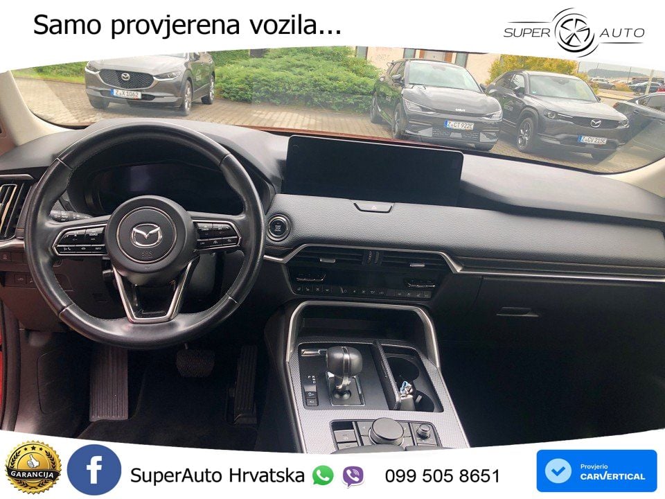 Mazda CX-60 3.3 e-Skyactiv D (254 KS) AWD Automatic MATRIX+GR SJED+KAM