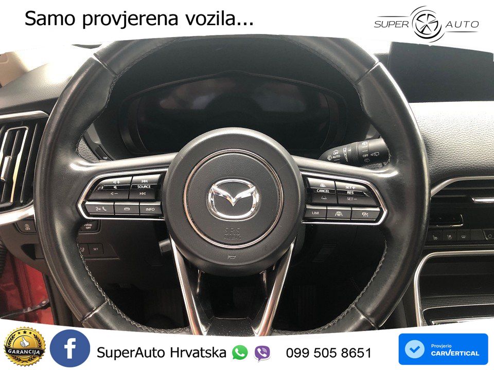 Mazda CX-60 3.3 e-Skyactiv D (254 KS) AWD Automatic MATRIX+GR SJED+KAM