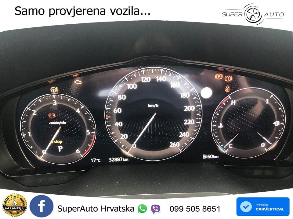Mazda CX-60 3.3 e-Skyactiv D (254 KS) AWD Automatic MATRIX+GR SJED+KAM