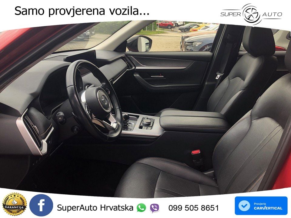 Mazda CX-60 3.3 e-Skyactiv D (254 KS) AWD Automatic MATRIX+GR SJED+KAM