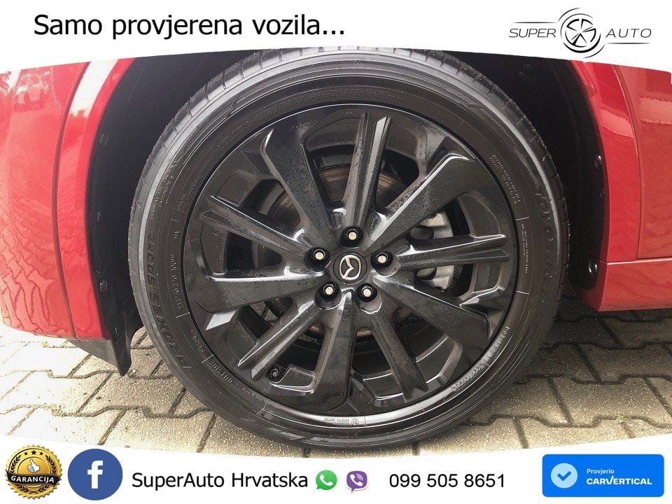 Mazda CX-60 3.3 e-Skyactiv D (254 KS) AWD Automatic MATRIX+GR SJED+KAM