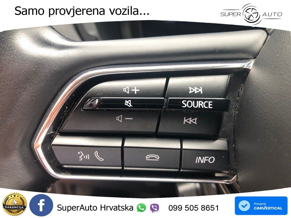 Mazda CX-60 3.3 e-Skyactiv D (254 KS) AWD Automatic MATRIX+GR SJED+KAM
