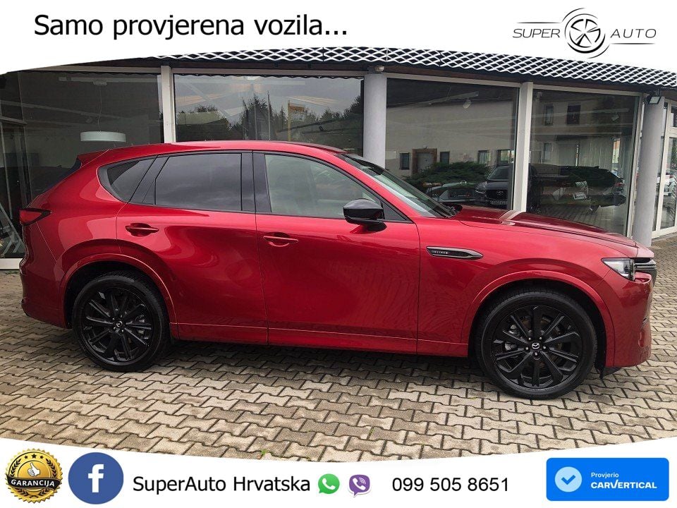 Mazda CX-60 3.3 e-Skyactiv D (254 KS) AWD Automatic MATRIX+GR SJED+KAM