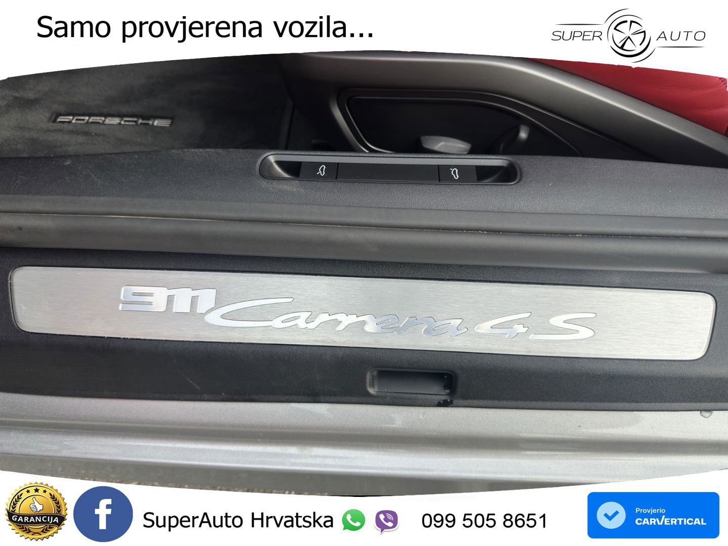 Porsche 911 Carrera 4S 3.0 (450 KS) PDK LED+GR SJED+ACC