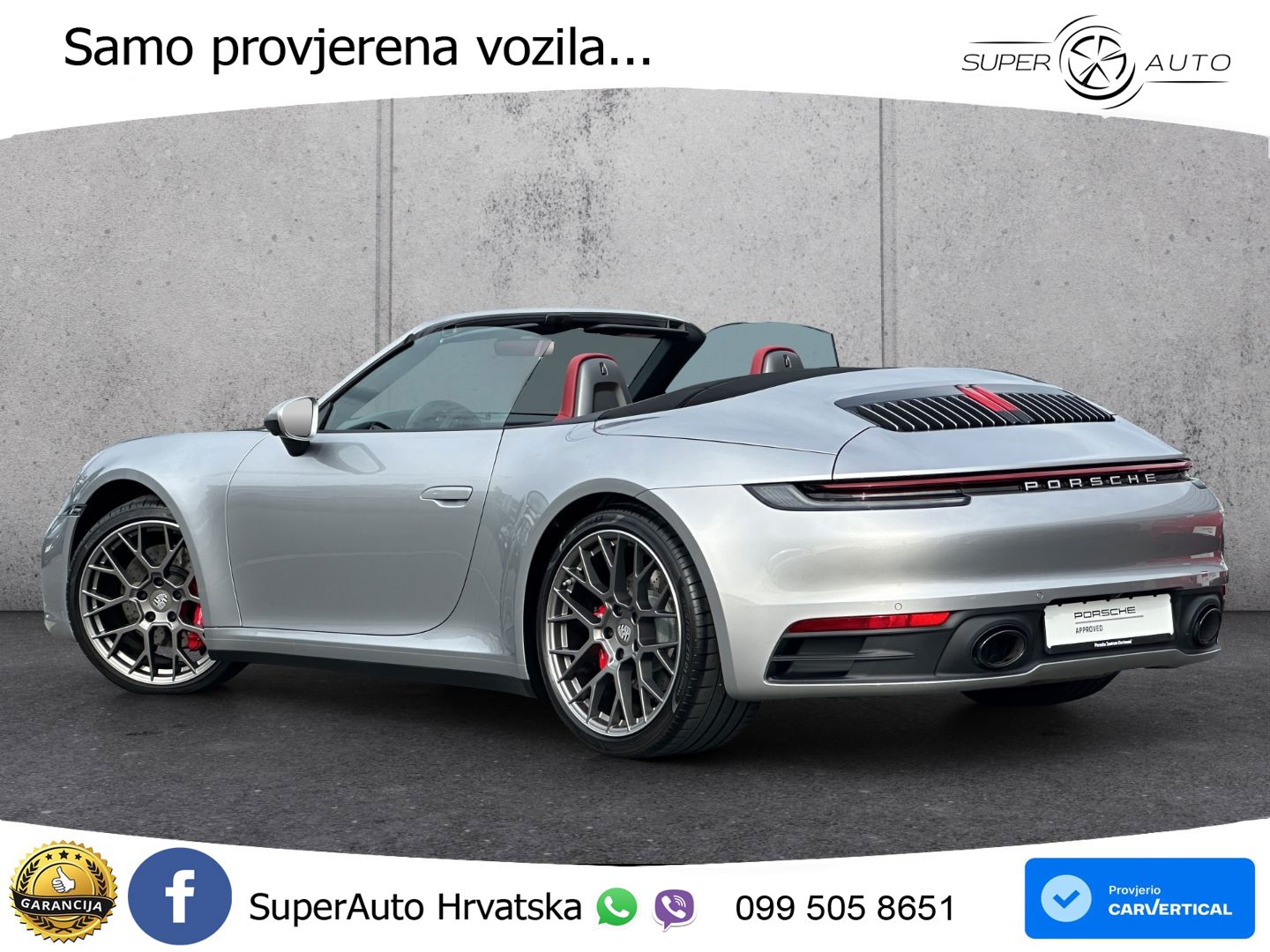 Porsche 911 Carrera 4S 3.0 (450 KS) PDK LED+GR SJED+ACC