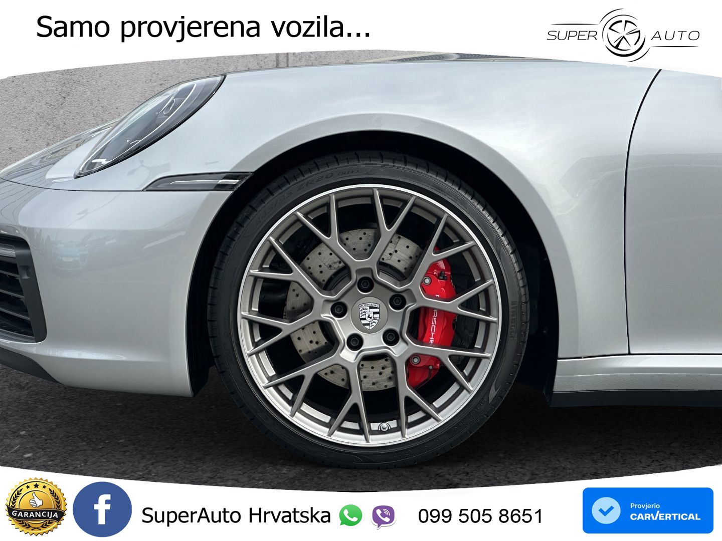 Porsche 911 Carrera 4S 3.0 (450 KS) PDK LED+GR SJED+ACC