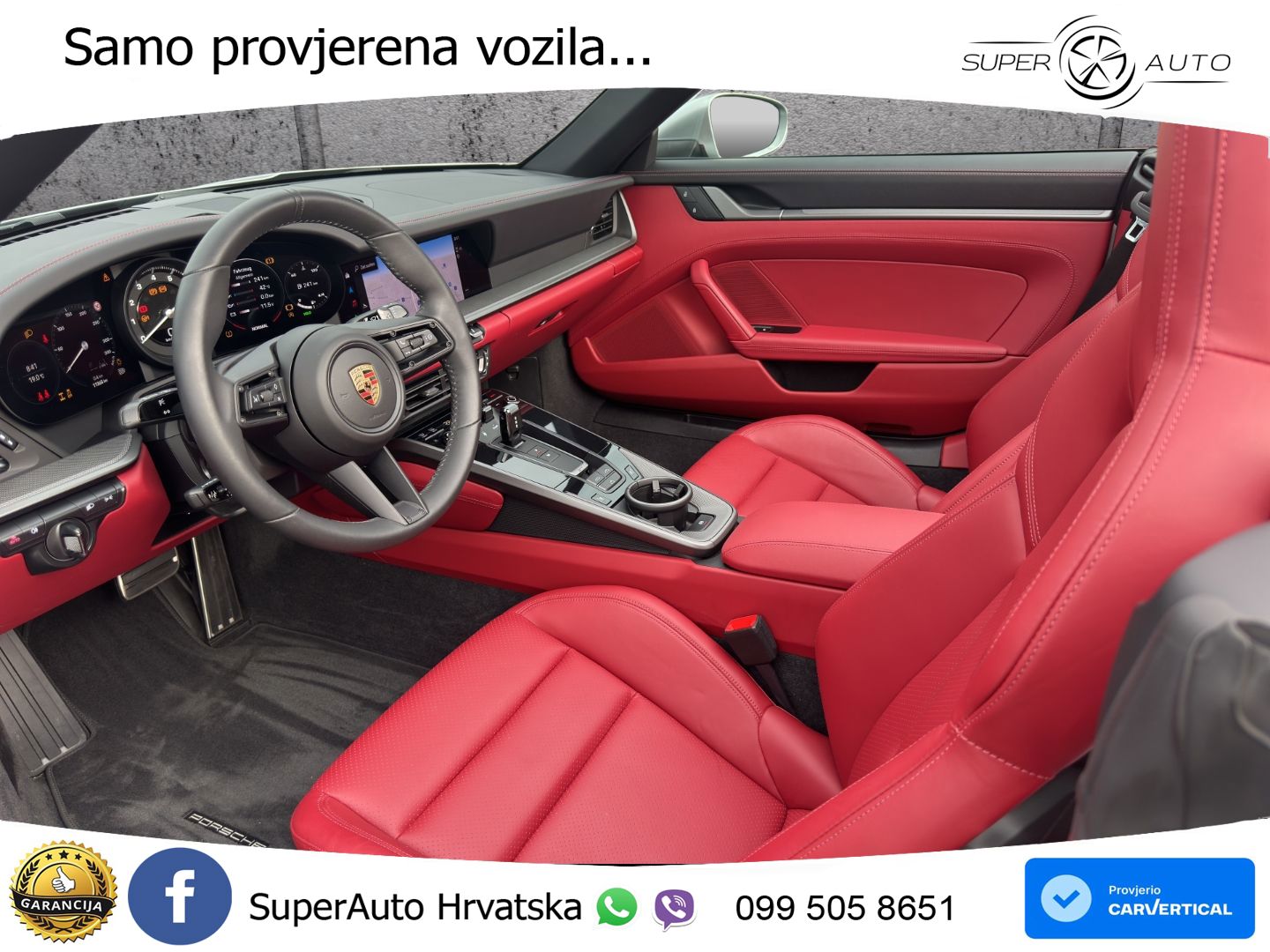 Porsche 911 Carrera 4S 3.0 (450 KS) PDK LED+GR SJED+ACC