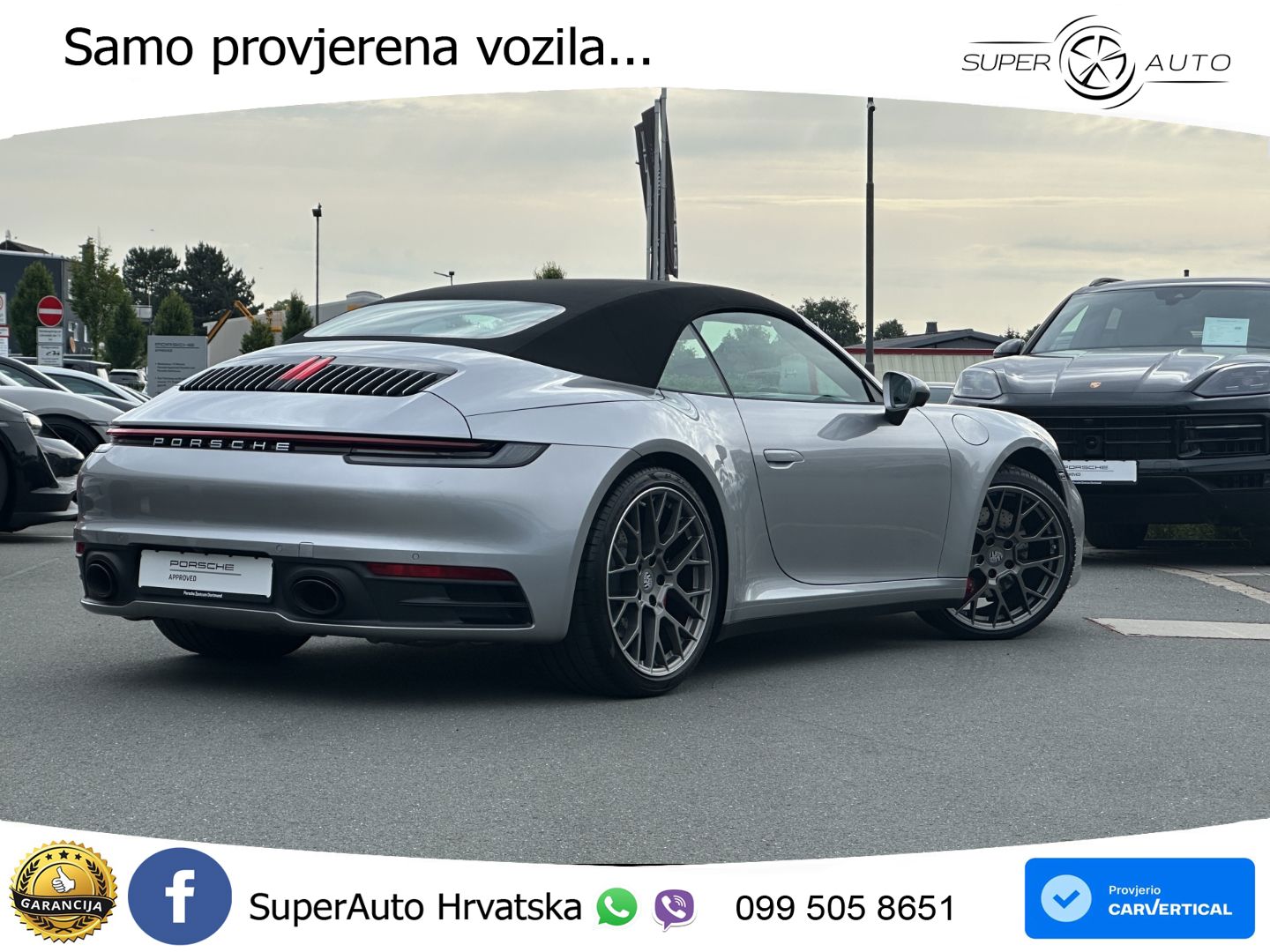 Porsche 911 Carrera 4S 3.0 (450 KS) PDK LED+GR SJED+ACC