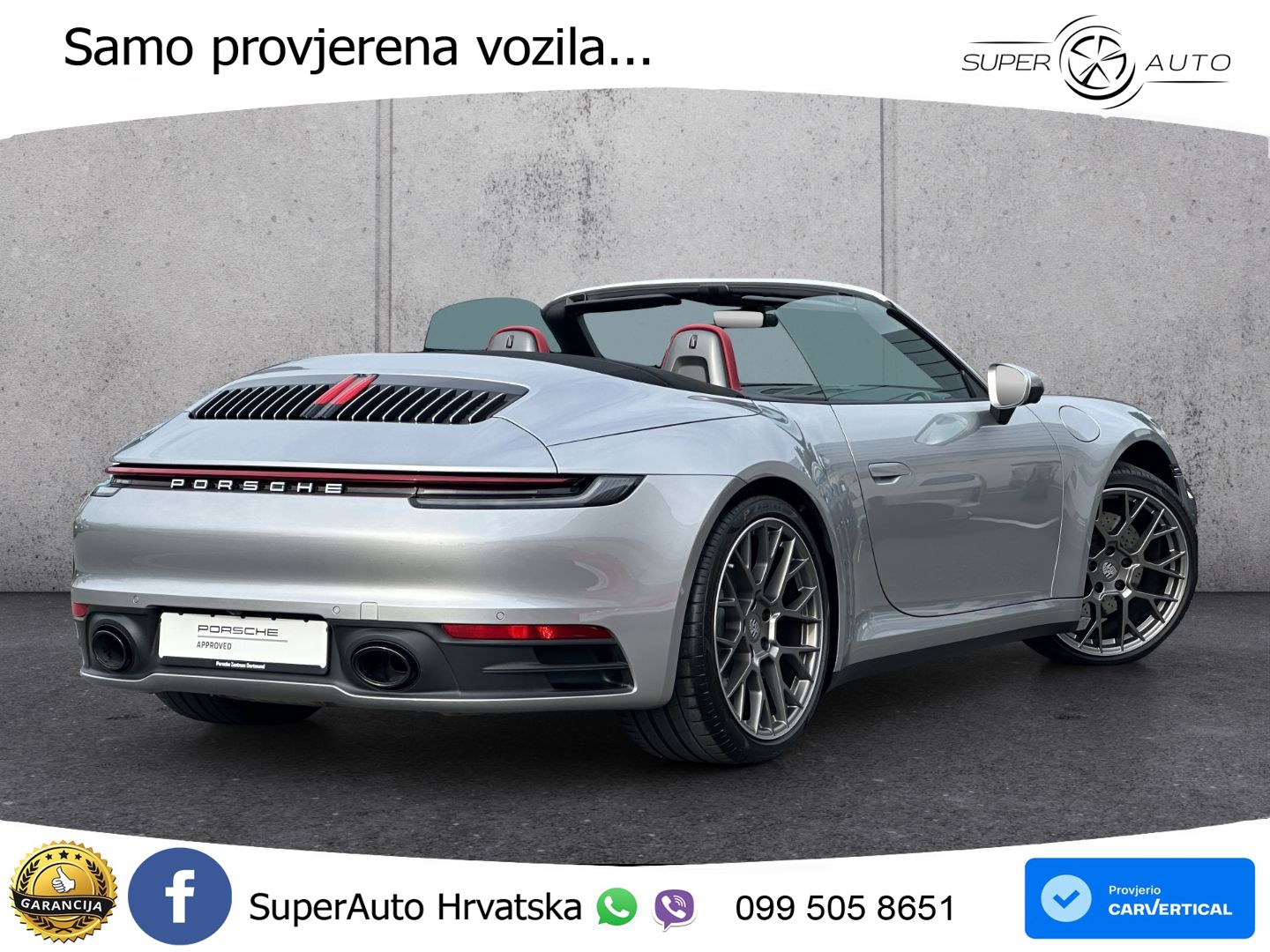 Porsche 911 Carrera 4S 3.0 (450 KS) PDK LED+GR SJED+ACC
