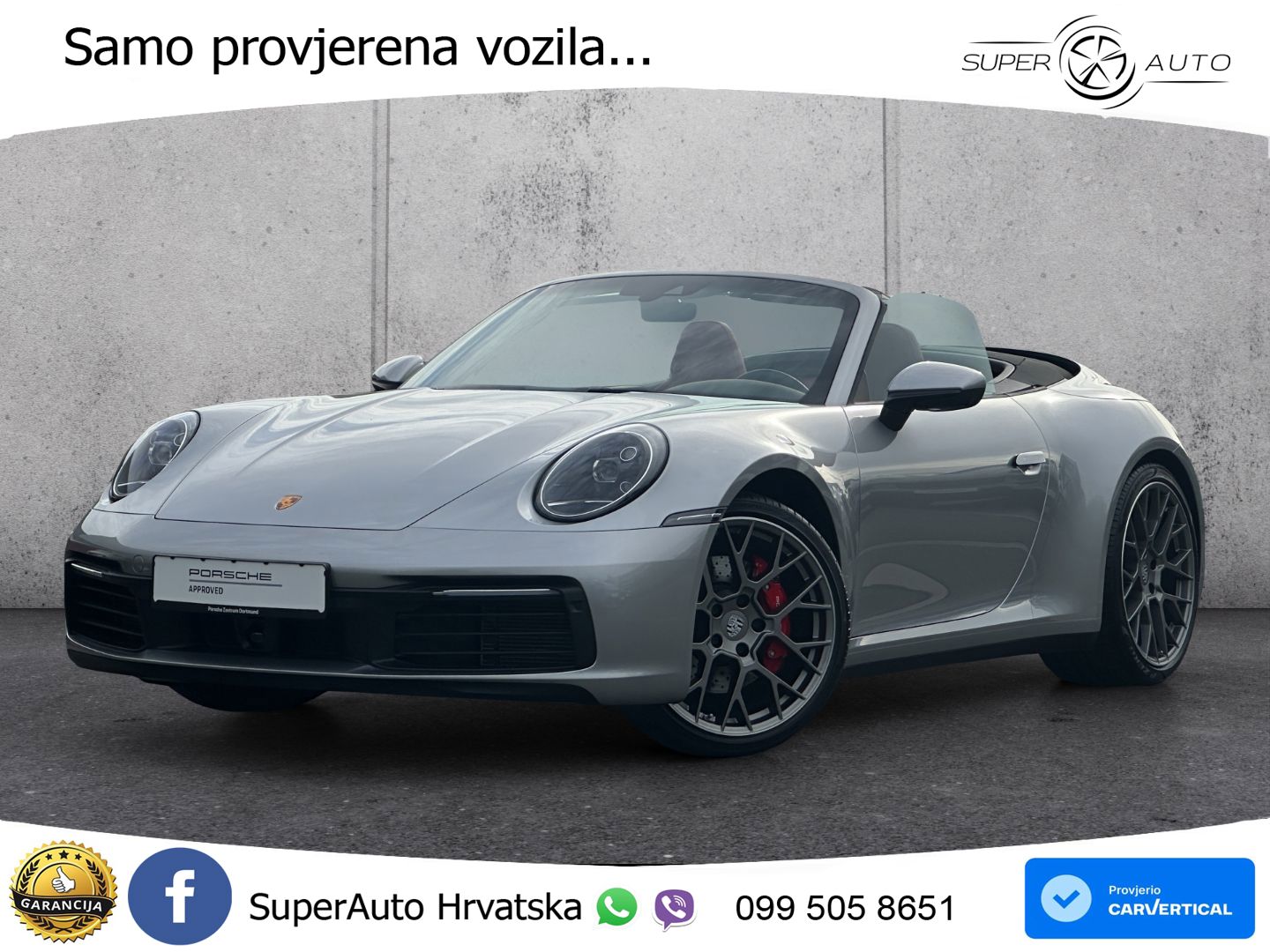 Porsche 911 Carrera 4S 3.0 (450 KS) PDK LED+GR SJED+ACC