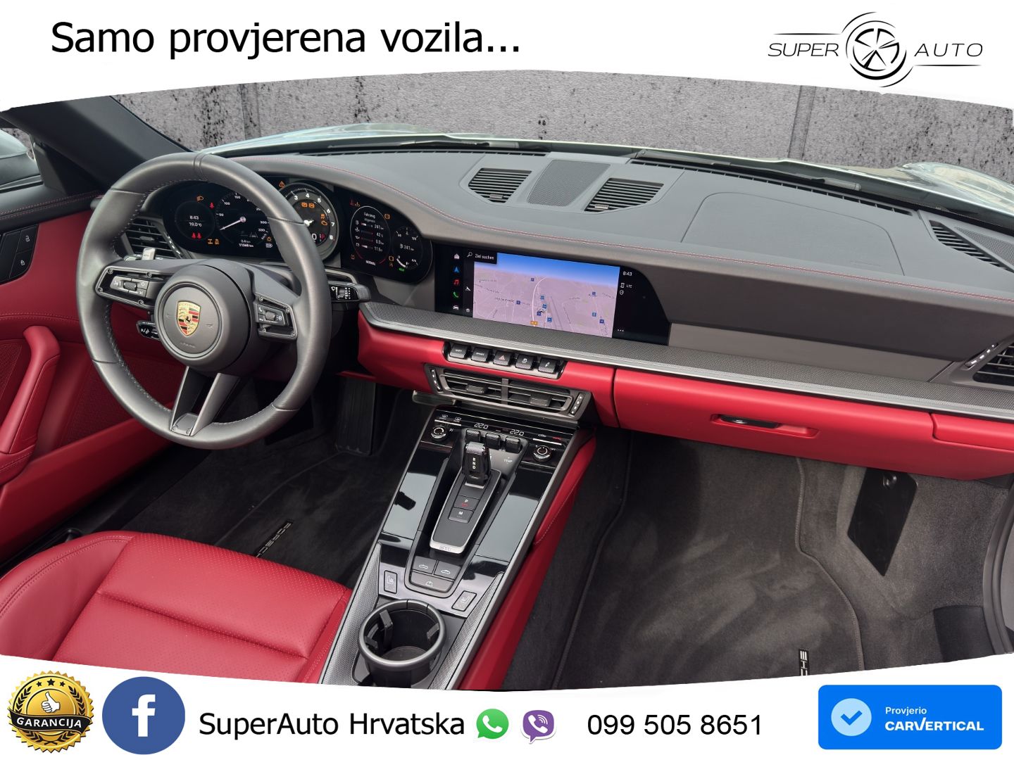 Porsche 911 Carrera 4S 3.0 (450 KS) PDK LED+GR SJED+ACC