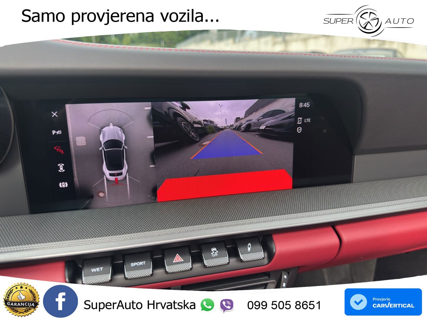 Porsche 911 Carrera 4S 3.0 (450 KS) PDK LED+GR SJED+ACC