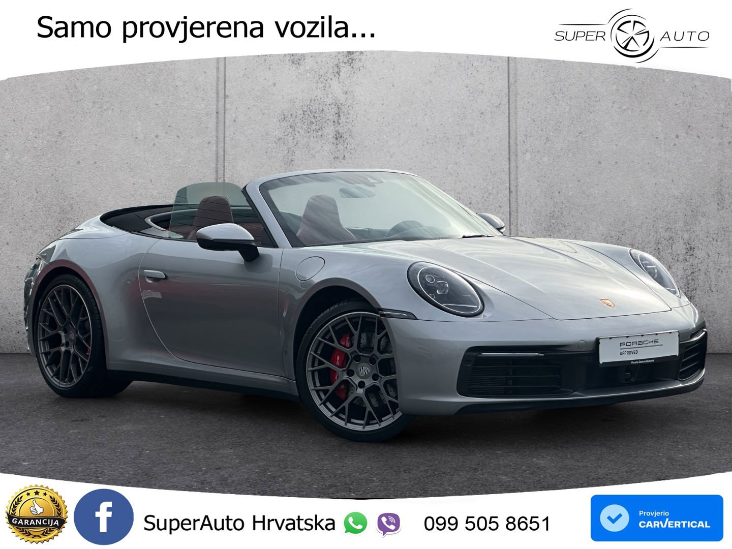 Porsche 911 Carrera 4S 3.0 (450 KS) PDK LED+GR SJED+ACC