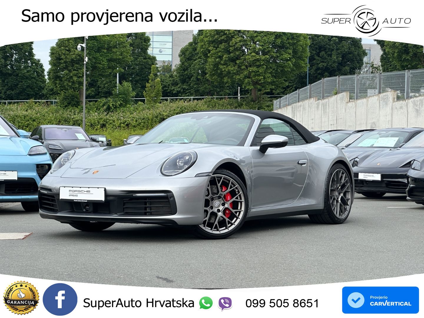 Porsche 911 Carrera 4S 3.0 (450 KS) PDK LED+GR SJED+ACC