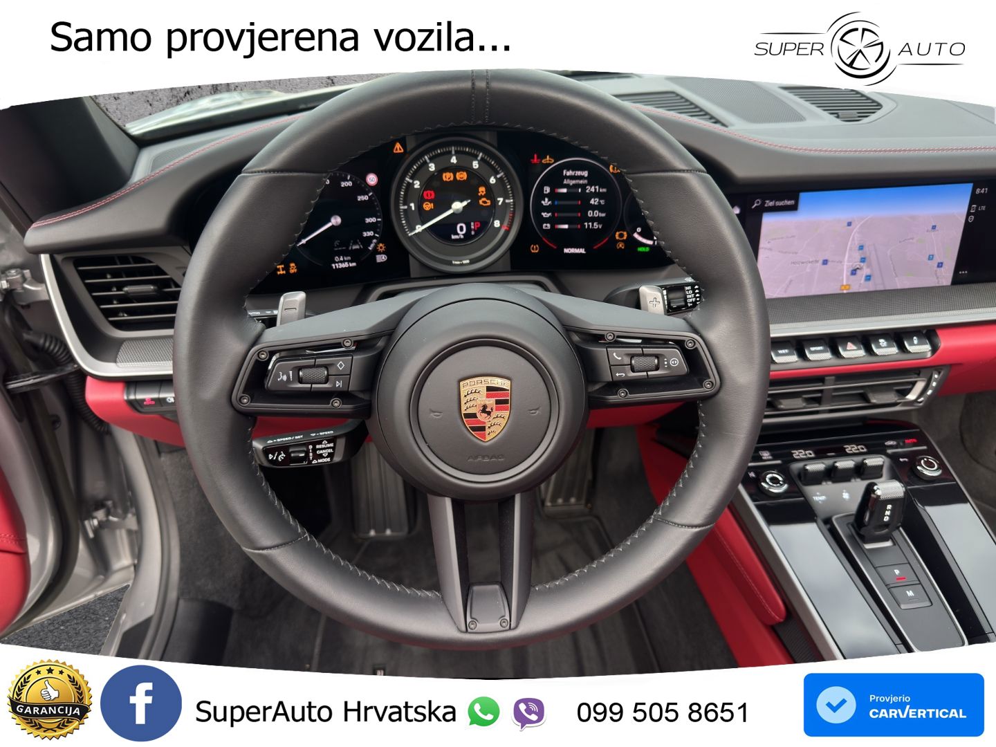 Porsche 911 Carrera 4S 3.0 (450 KS) PDK LED+GR SJED+ACC