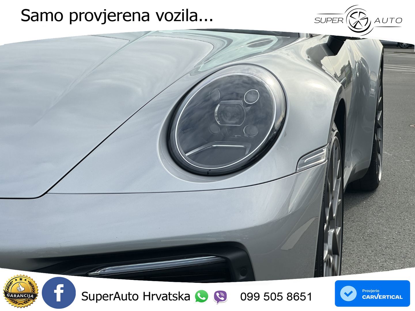 Porsche 911 Carrera 4S 3.0 (450 KS) PDK LED+GR SJED+ACC