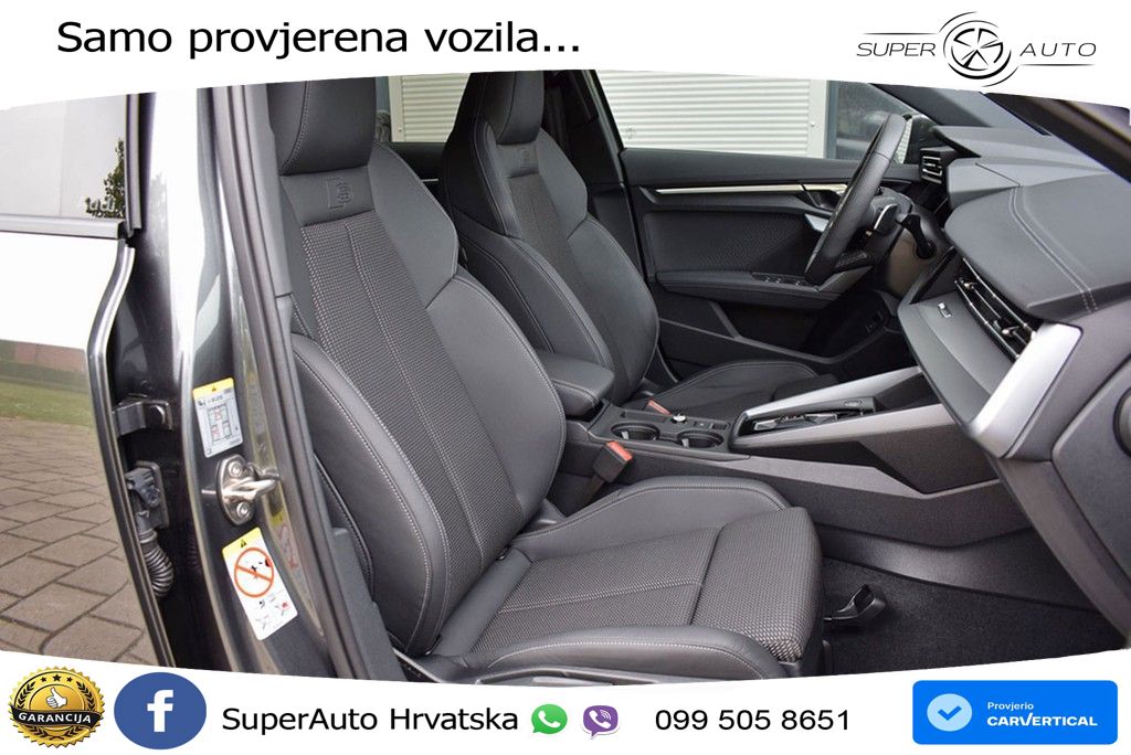 Audi A3 35 TFSI (150 KS) S tronic S line MATRIX+GR SJED+KAM