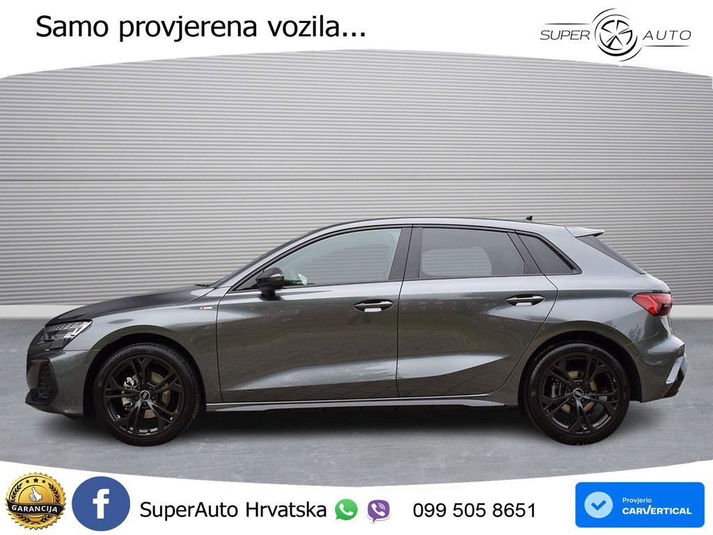 Audi A3 35 TFSI (150 KS) S tronic S line MATRIX+GR SJED+KAM