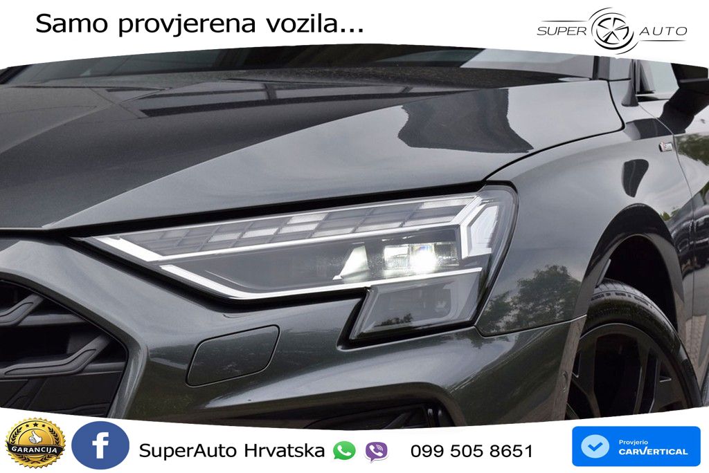 Audi A3 35 TFSI (150 KS) S tronic S line MATRIX+GR SJED+KAM