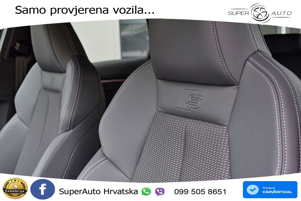 Audi A3 35 TFSI (150 KS) S tronic S line MATRIX+GR SJED+KAM