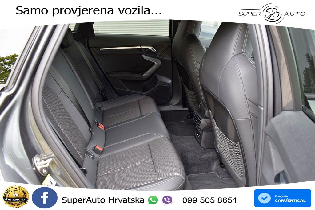 Audi A3 35 TFSI (150 KS) S tronic S line MATRIX+GR SJED+KAM