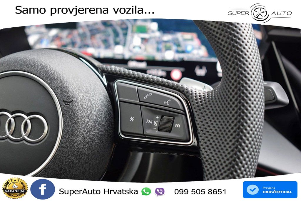 Audi A3 35 TFSI (150 KS) S tronic S line MATRIX+GR SJED+KAM
