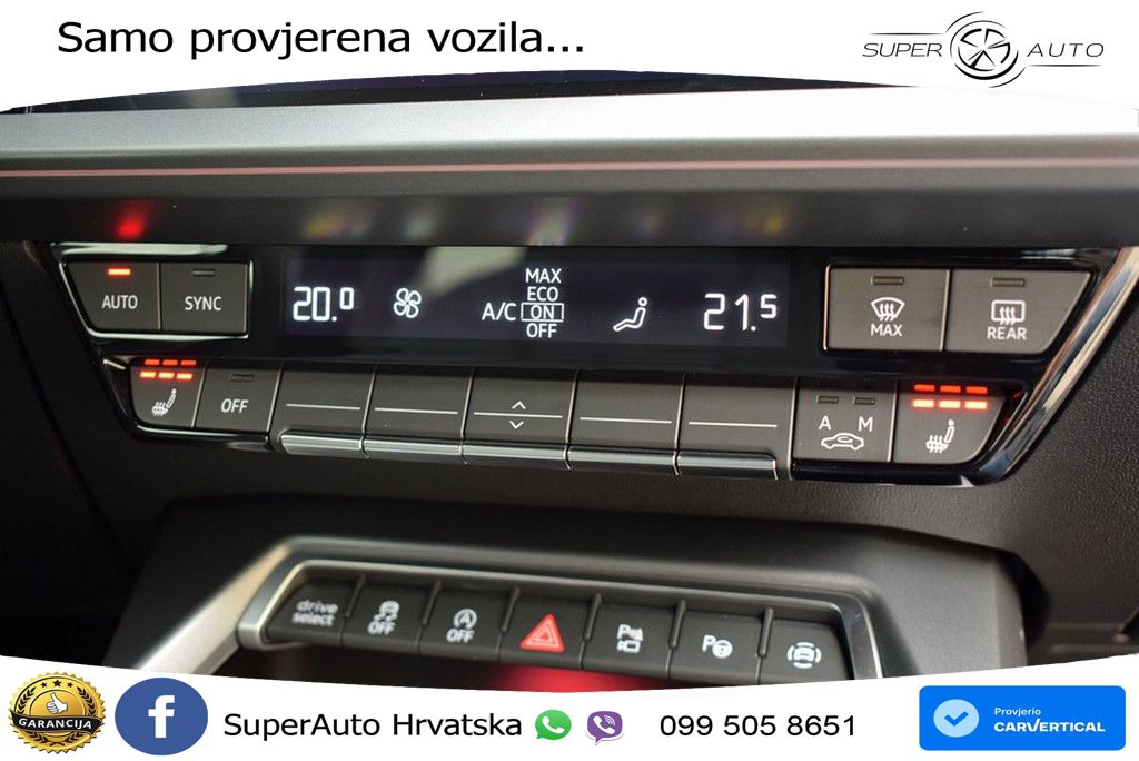 Audi A3 35 TFSI (150 KS) S tronic S line MATRIX+GR SJED+KAM