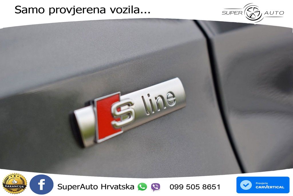 Audi A3 35 TFSI (150 KS) S tronic S line MATRIX+GR SJED+KAM