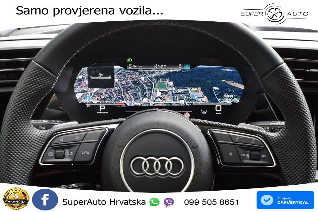 Audi A3 35 TFSI (150 KS) S tronic S line MATRIX+GR SJED+KAM