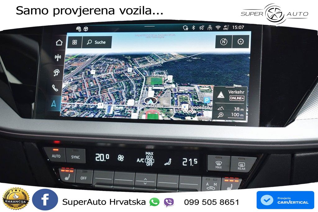Audi A3 35 TFSI (150 KS) S tronic S line MATRIX+GR SJED+KAM