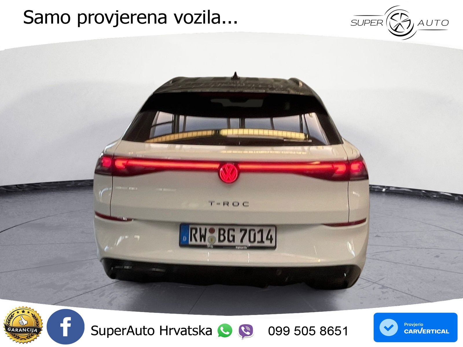 Volkswagen T-Roc II 1.5 eTSI (150 KS)  DSG MATRIX+GR SJED+KAM