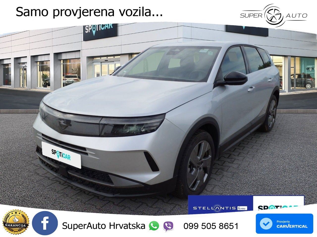 Opel Grandland 1.2 Turbo (136 KS)  e-DCT Edition