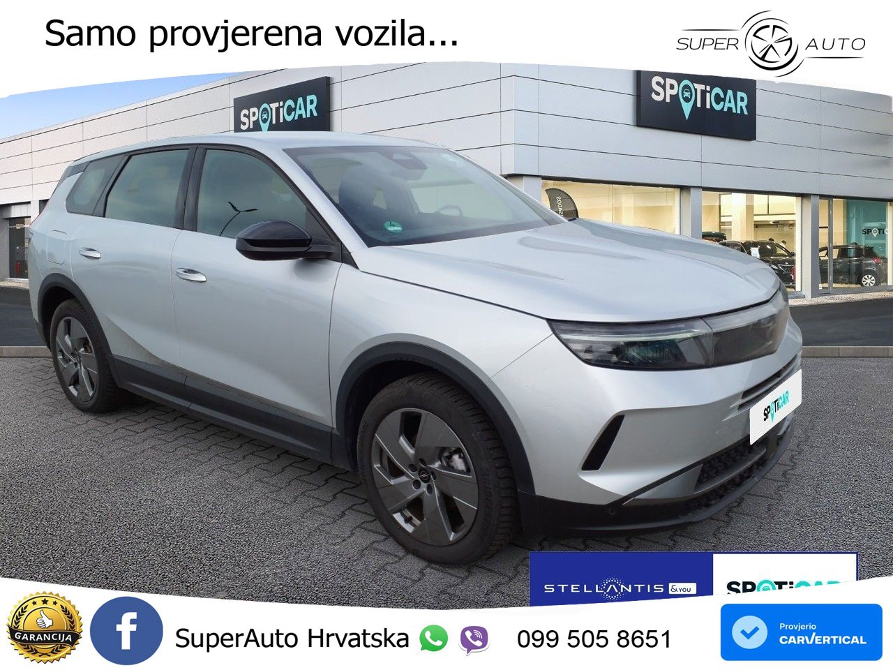 Opel Grandland 1.2 Turbo (136 KS)  e-DCT Edition