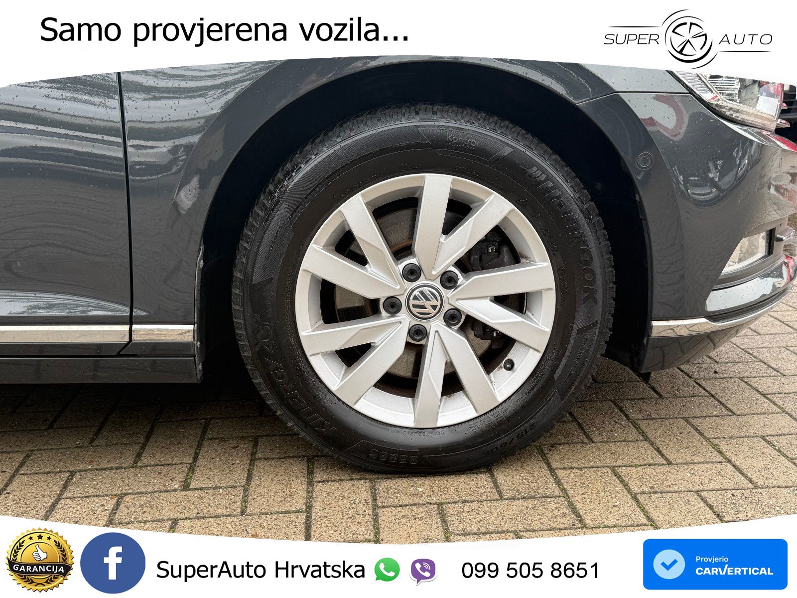 Volkswagen Passat Variant 2.0 TDI (190 KS) DSG LED+GR SJED+ACC