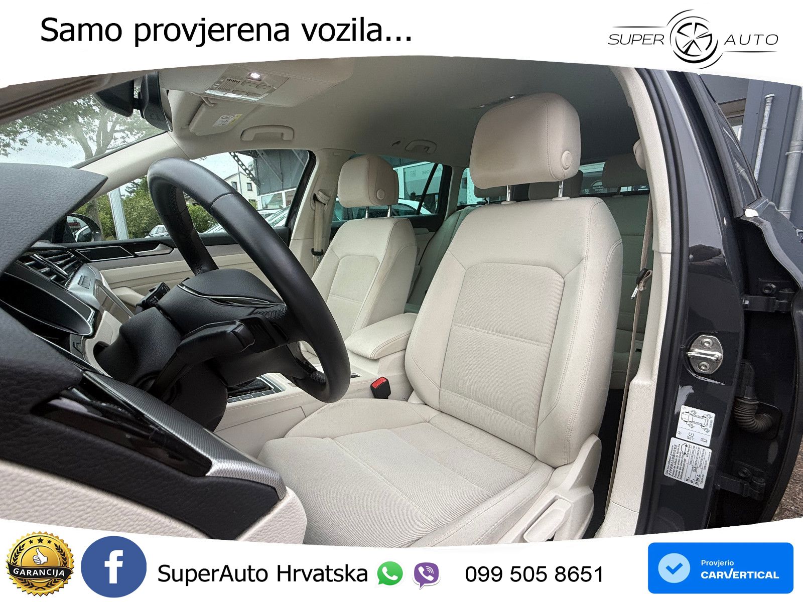 Volkswagen Passat Variant 2.0 TDI (190 KS) DSG LED+GR SJED+ACC