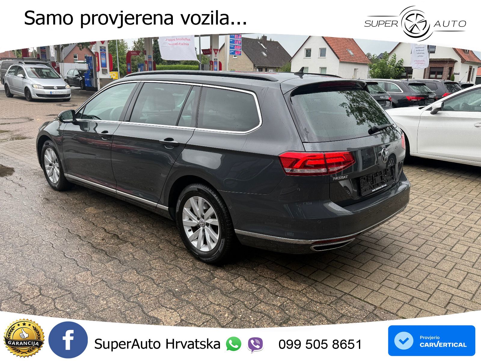 Volkswagen Passat Variant 2.0 TDI (190 KS) DSG LED+GR SJED+ACC