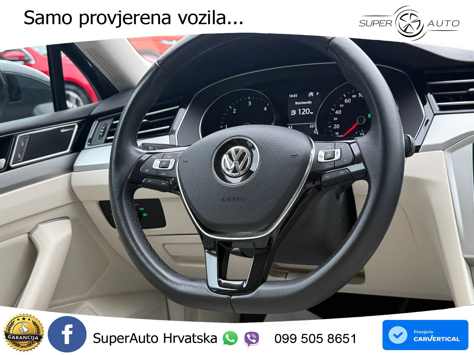 Volkswagen Passat Variant 2.0 TDI (190 KS) DSG LED+GR SJED+ACC