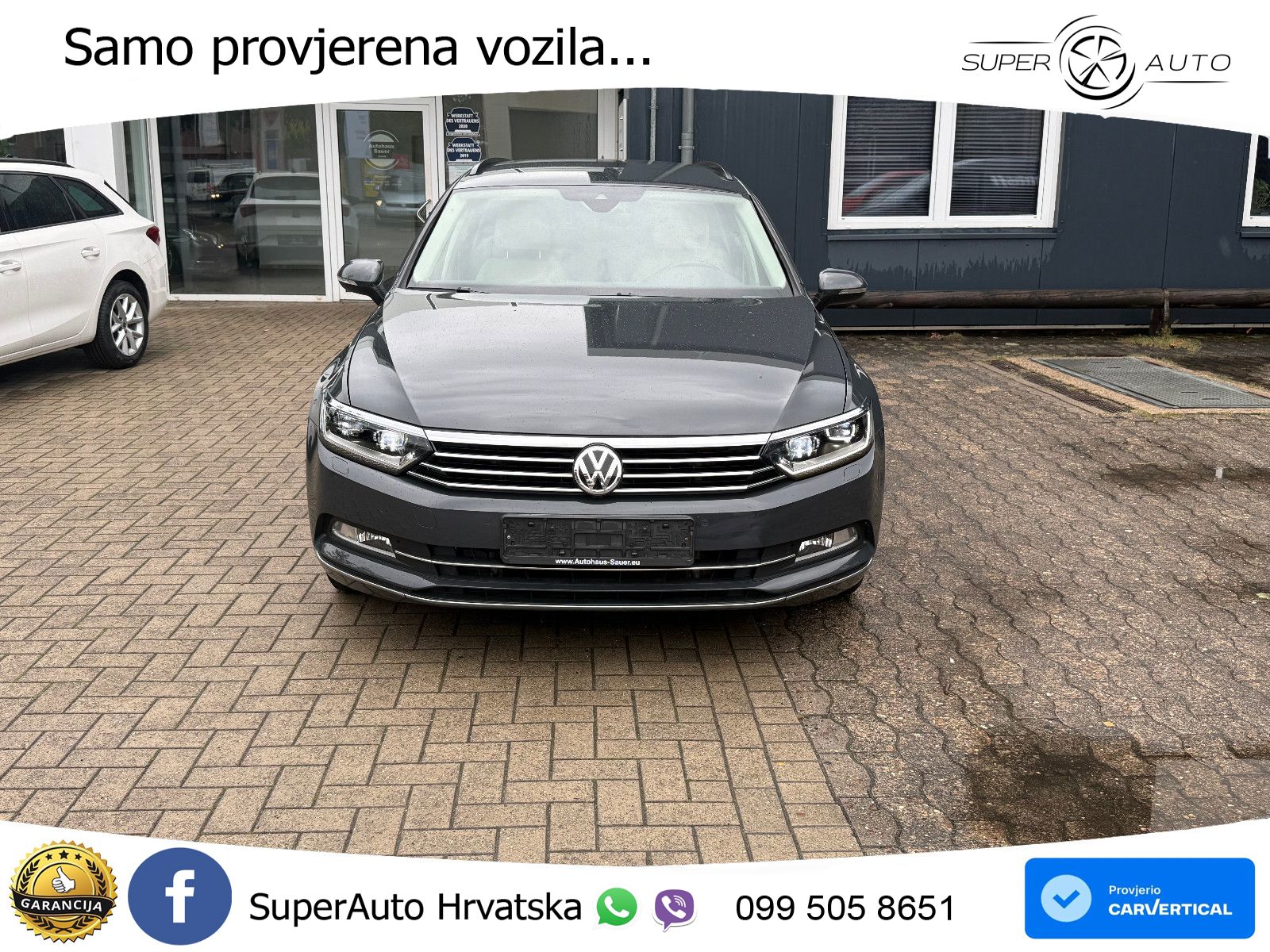 Volkswagen Passat Variant 2.0 TDI (190 KS) DSG LED+GR SJED+ACC