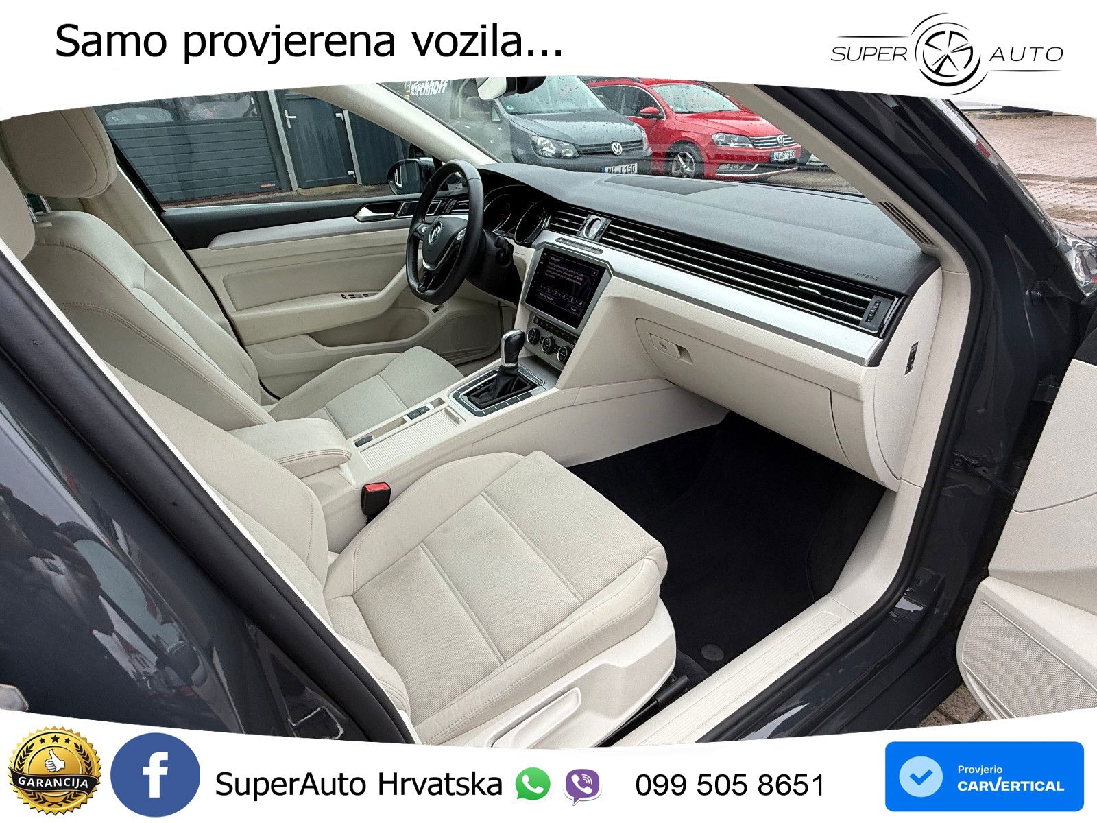 Volkswagen Passat Variant 2.0 TDI (190 KS) DSG LED+GR SJED+ACC