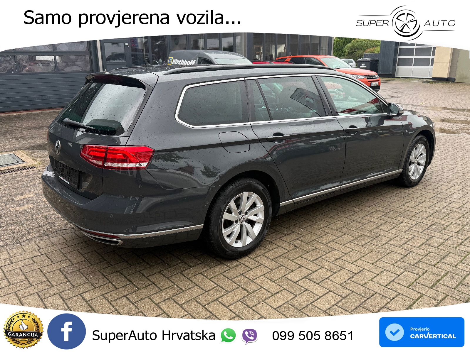 Volkswagen Passat Variant 2.0 TDI (190 KS) DSG LED+GR SJED+ACC