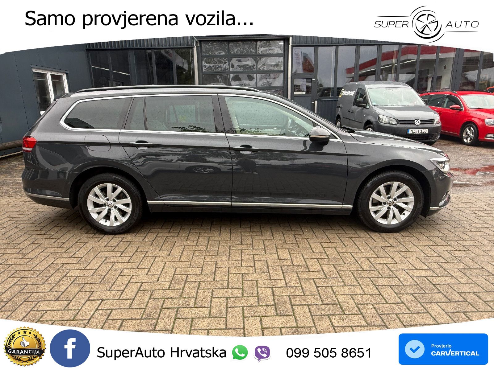 Volkswagen Passat Variant 2.0 TDI (190 KS) DSG LED+GR SJED+ACC