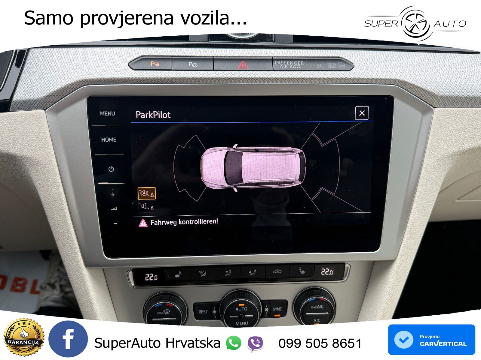 Volkswagen Passat Variant 2.0 TDI (190 KS) DSG LED+GR SJED+ACC