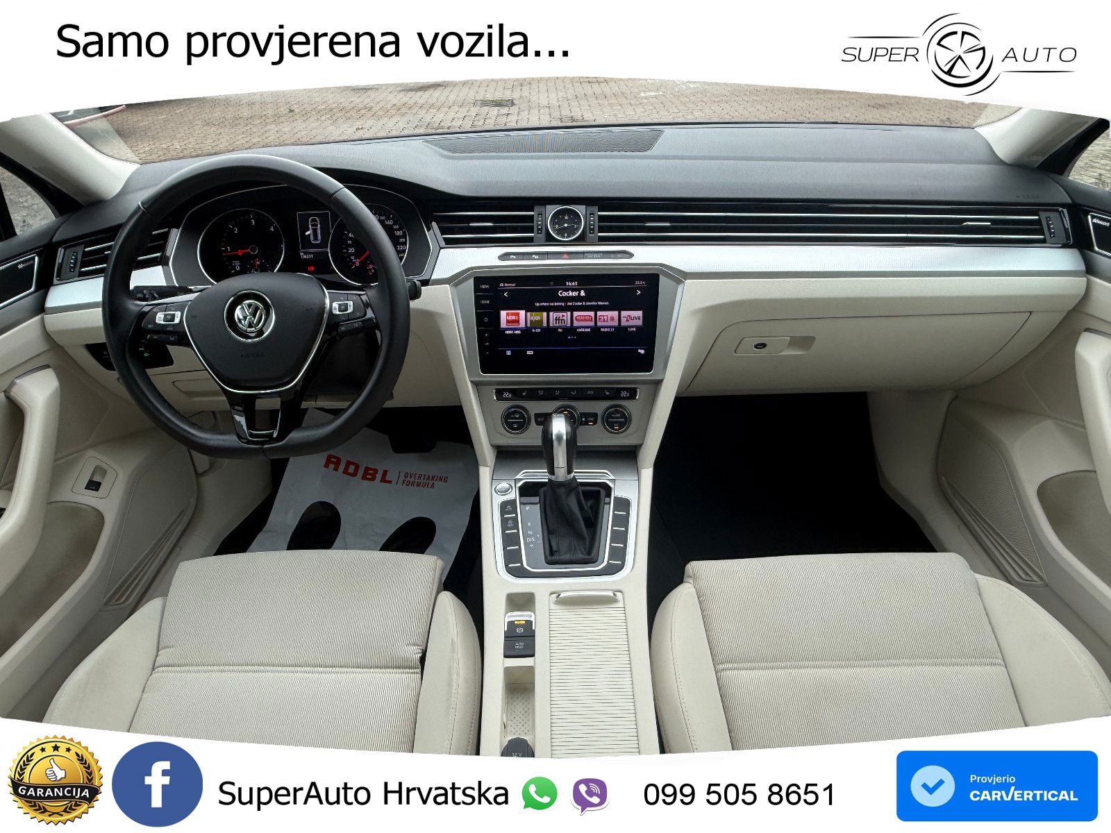Volkswagen Passat Variant 2.0 TDI (190 KS) DSG LED+GR SJED+ACC