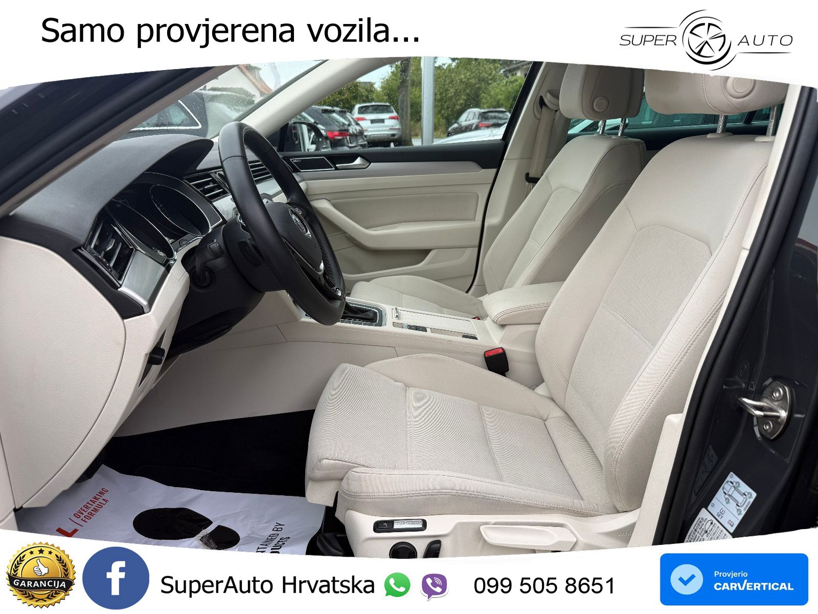Volkswagen Passat Variant 2.0 TDI (190 KS) DSG LED+GR SJED+ACC