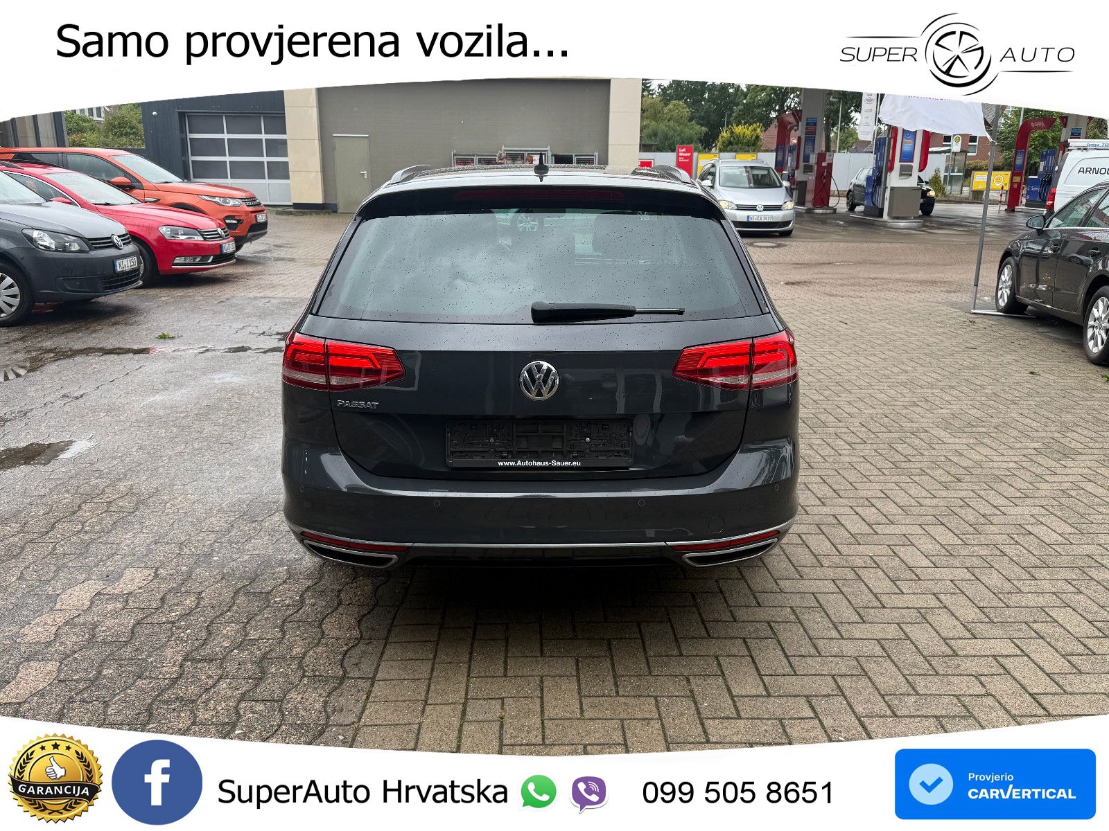 Volkswagen Passat Variant 2.0 TDI (190 KS) DSG LED+GR SJED+ACC