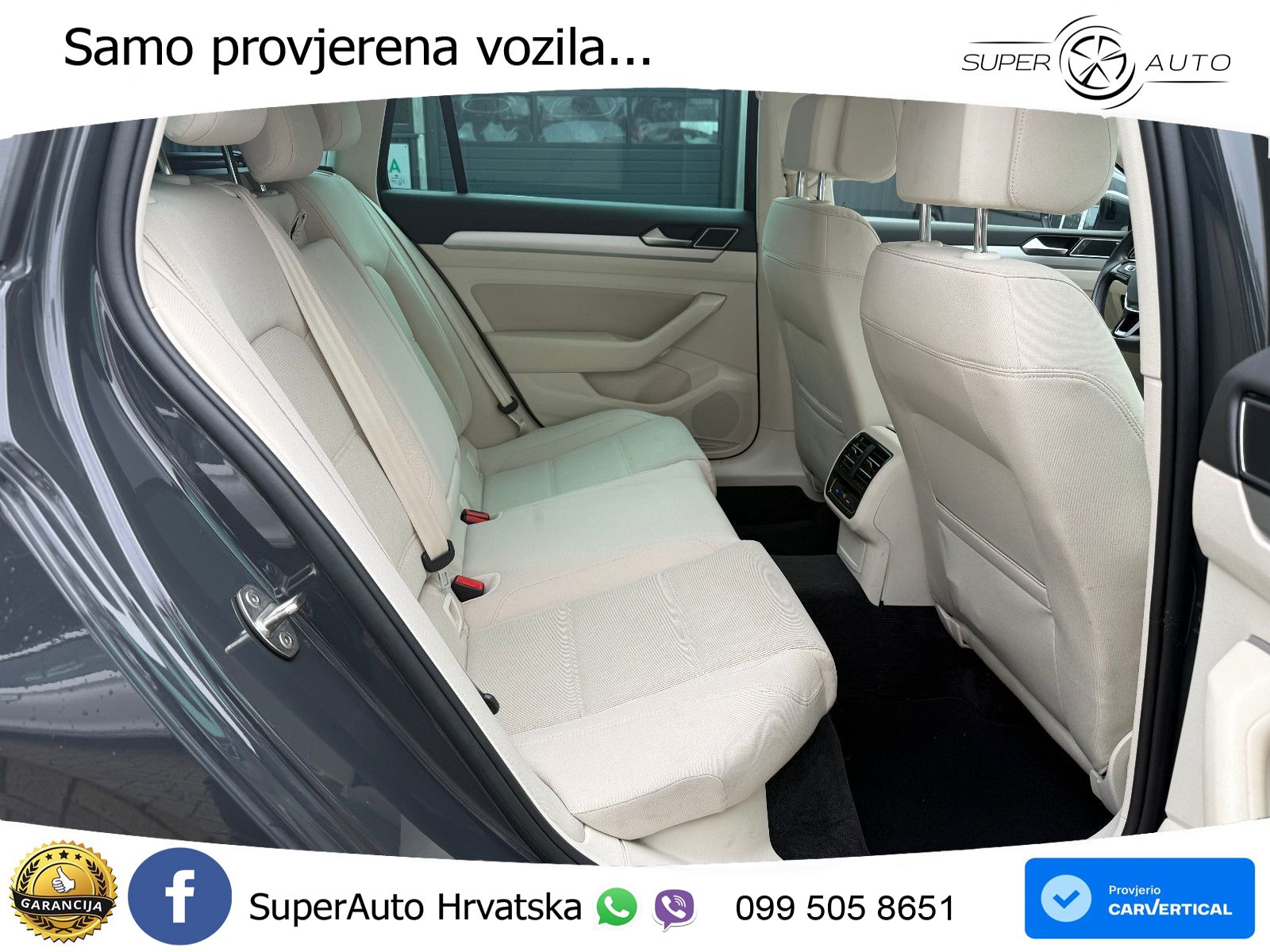 Volkswagen Passat Variant 2.0 TDI (190 KS) DSG LED+GR SJED+ACC